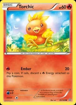 Torchic Primal Clash 25