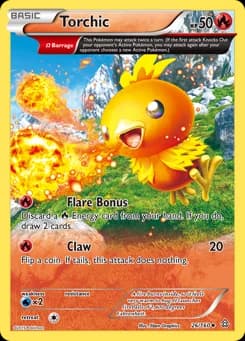 Torchic Primal Clash 26