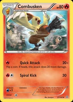 Combusken Primal Clash 27