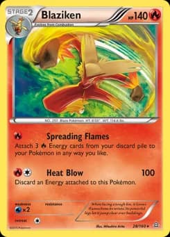 Blaziken Primal Clash 28