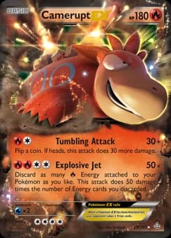Camerupt-EX Primal Clash 29