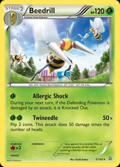 Beedrill Primal Clash 3