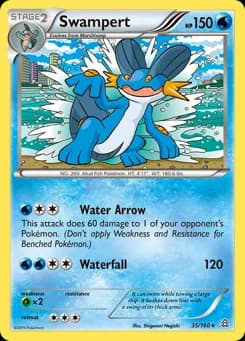 Swampert Primal Clash 35