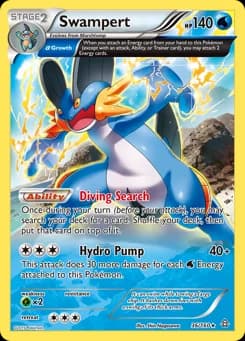 Swampert Primal Clash 36