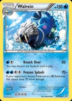 Walrein Primal Clash 48
