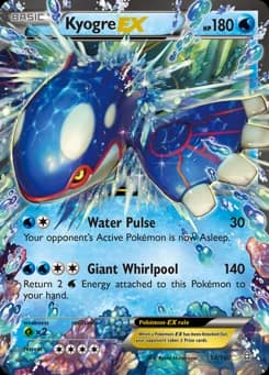 Kyogre-EX Primal Clash 54