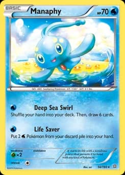 Manaphy Primal Clash 56