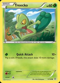 Treecko Primal Clash 6
