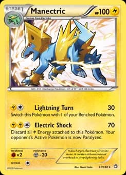 Manectric Primal Clash 61