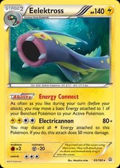 Eelektross Primal Clash 65
