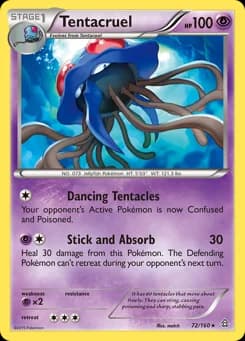Tentacruel Primal Clash 72