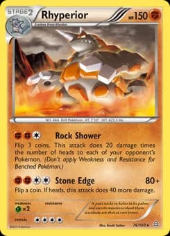 Rhyperior Primal Clash 76