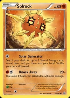 Solrock Primal Clash 83