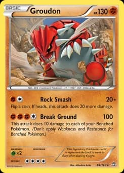 Groudon Primal Clash 84
