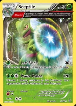 Sceptile Primal Clash 9