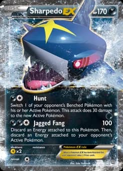 Sharpedo-EX Primal Clash 91