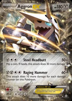 Aggron-EX Primal Clash 93
