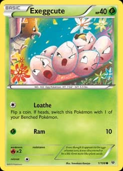 Exeggcute Roaring Skies 1