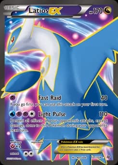 Latios-EX Roaring Skies 101