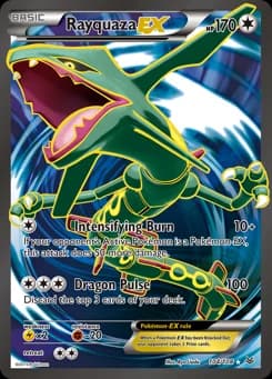 Rayquaza-EX Roaring Skies 104