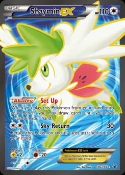 Shaymin-EX Roaring Skies 106