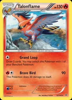 Talonflame Roaring Skies 15