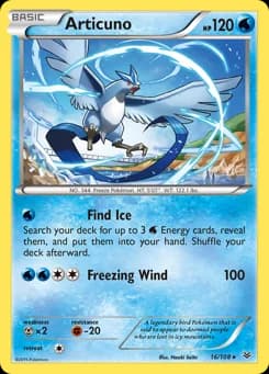 Articuno Roaring Skies 16