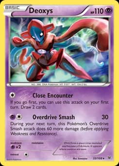 Deoxys Roaring Skies 33