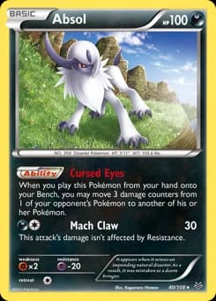Absol Roaring Skies 40