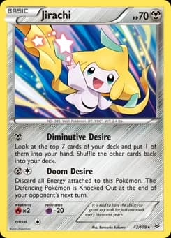 Jirachi Roaring Skies 42