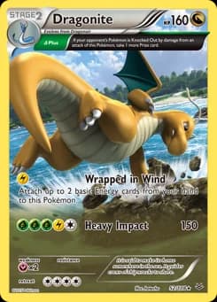 Dragonite Roaring Skies 52