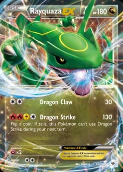Rayquaza-EX Roaring Skies 60