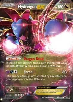 Hydreigon-EX Roaring Skies 62
