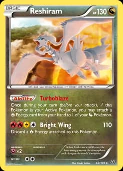 Reshiram Roaring Skies 63