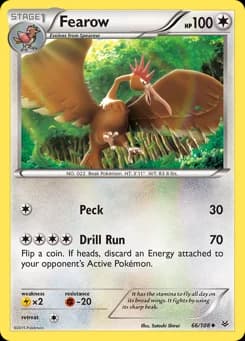 Fearow Roaring Skies 66