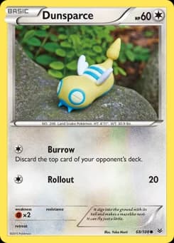 Dunsparce Roaring Skies 68