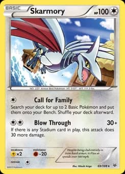 Skarmory Roaring Skies 69