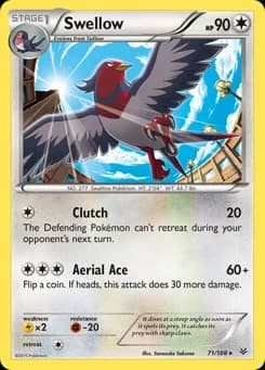 Swellow Roaring Skies 71