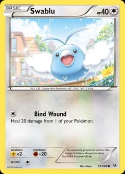Swablu Roaring Skies 73