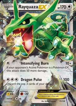 Rayquaza-EX Roaring Skies 75