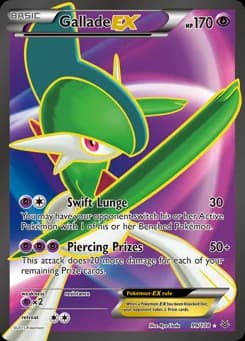 Gallade-EX Roaring Skies 99