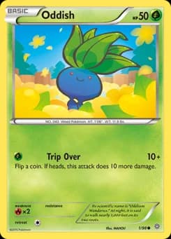 Oddish Ancient Origins 1