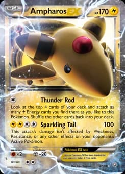 Ampharos-EX Ancient Origins 27
