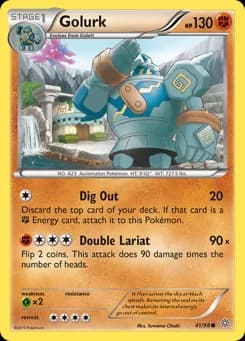 Golurk Ancient Origins 41