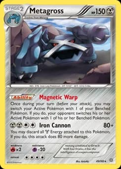 Metagross Ancient Origins 49