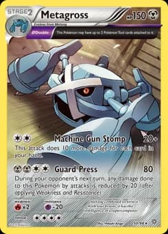 Metagross Ancient Origins 50
