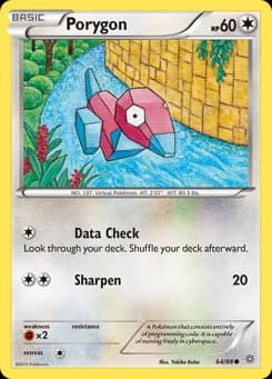 Porygon Ancient Origins 64