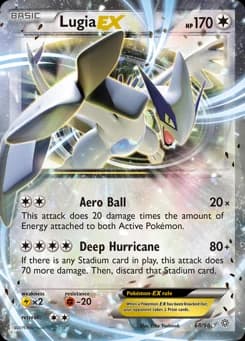 Lugia-EX Ancient Origins 68