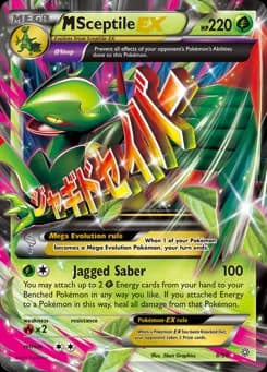 M Sceptile-EX Ancient Origins 8