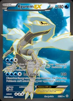 Kyurem-EX Ancient Origins 86